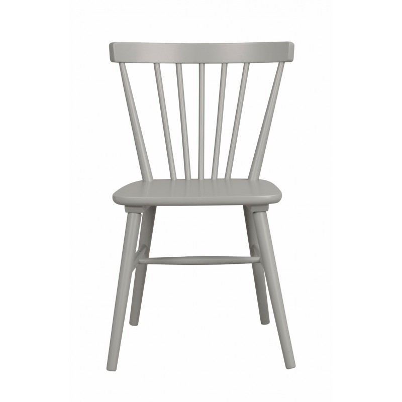 RO Aki Dining Chair Light Grey